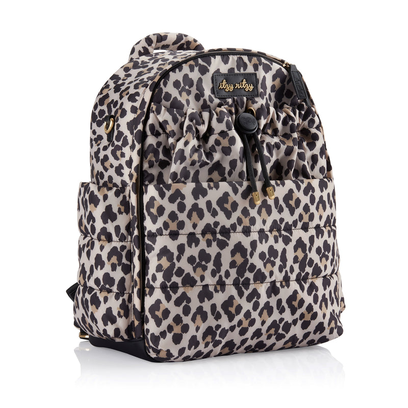 Itzy Ritzy Dream Backpack Leopard