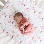 Copper Pearl Premium Crib Sheet | Enchanted