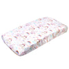 Copper Pearl Premium Knit Diaper Changing Pad Cover | Enchanted
