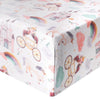 Copper Pearl Premium Crib Sheet | Enchanted