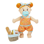 Manhattan Toy Wee Baby Stella peach Al Fresco