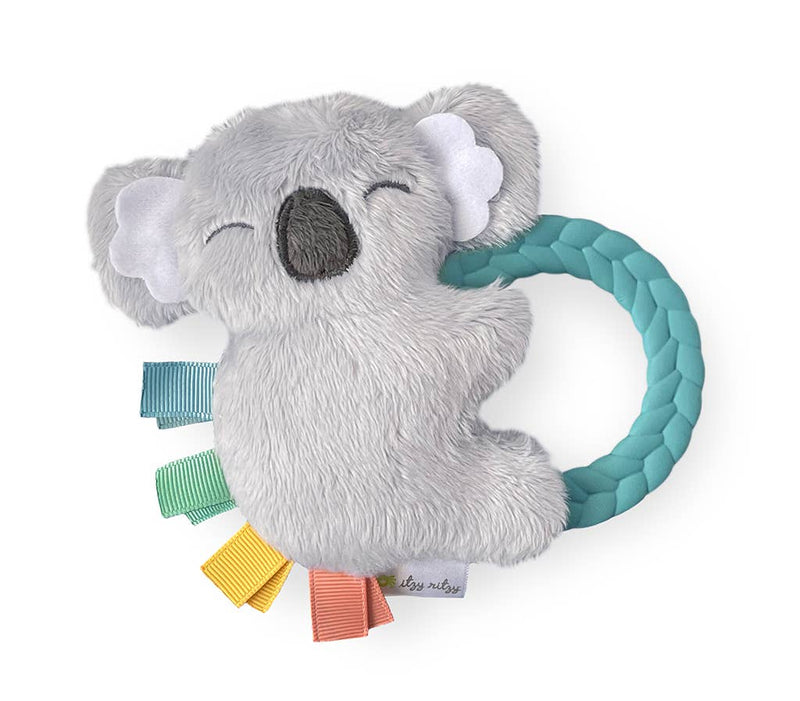 Itzy Ritzy Ritzy Rattle Pal™ Plush Rattle Pal with Teether: Koala