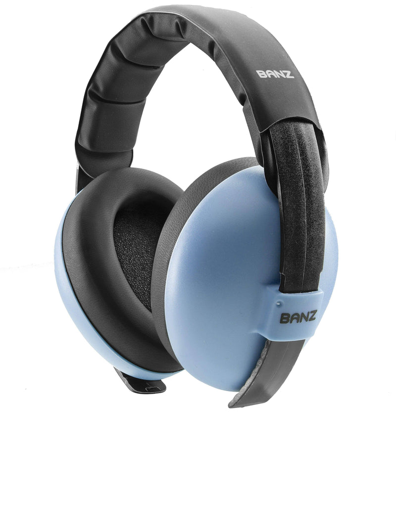 Banz-Baby Earmuffs - Sky Blue