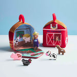 Mud Pie My Farm Plush Set