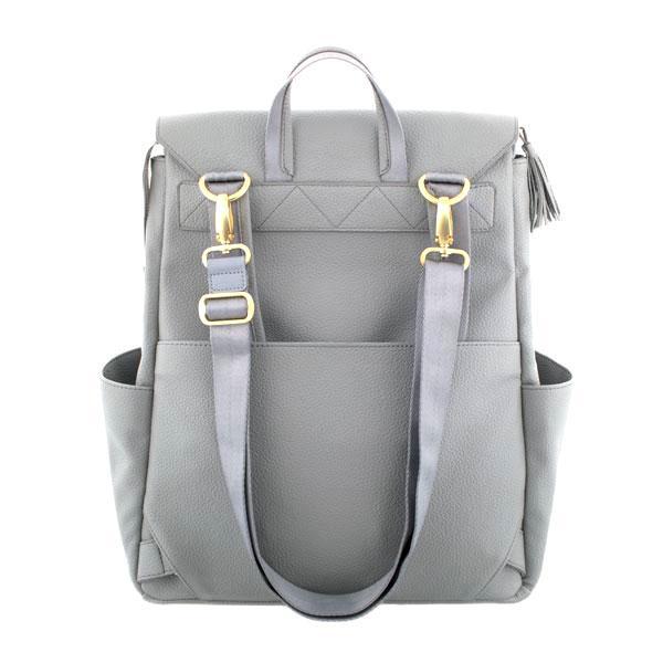 Freshly picked grey deals diaper bag