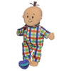 Manhattan Toy Wee Baby Fella Peach with Brown Hair