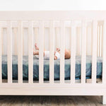 Copper Pearl Premium Crib Sheet | Hunter