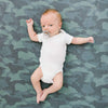Copper Pearl Premium Crib Sheet | Hunter