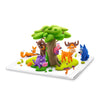 Fat Brain Toys Hey Clay Forest Animals Set
