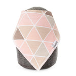 Baby Bandana Bibs - Blush - Copper Pearl - 7