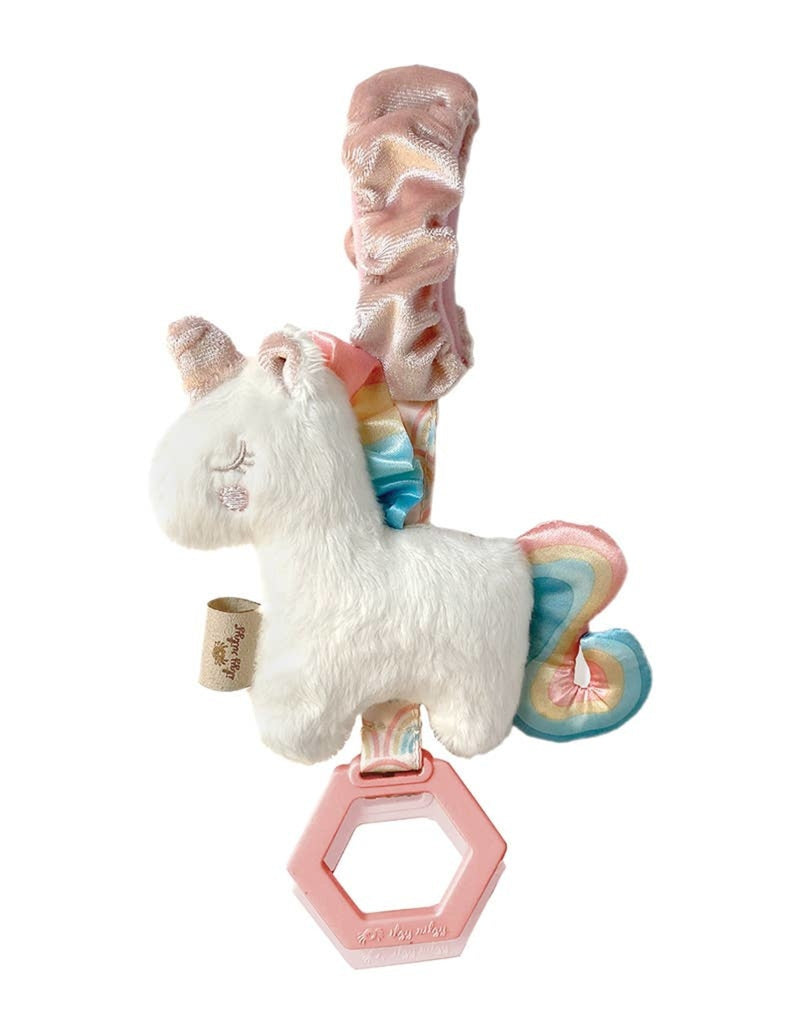 Itzy Ritzy Jingle Unicorn Attachable Travel Toy