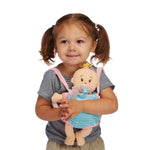 Manhattan Toy Company Wee Baby Stella Travel Time Carrier Set