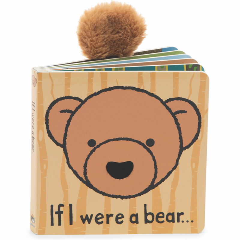 Jellycat If I Were A Bear Book