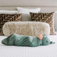 Copper Pearl Knit Swaddle Blanket | Juniper