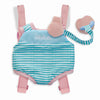 Manhattan Toy Company Wee Baby Stella Travel Time Carrier Set