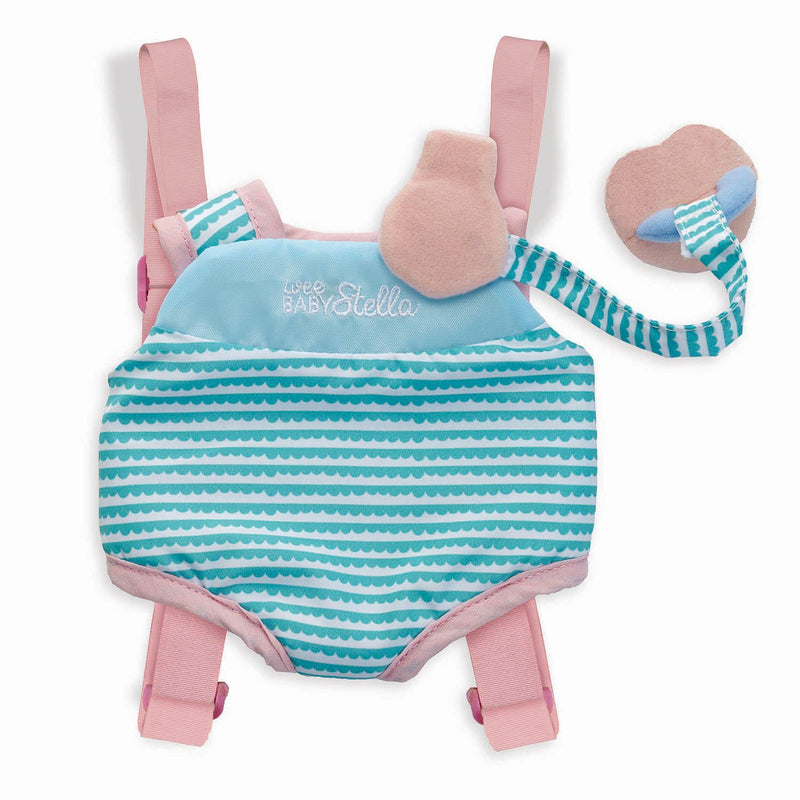 Manhattan Toy Company Wee Baby Stella Travel Time Carrier Set