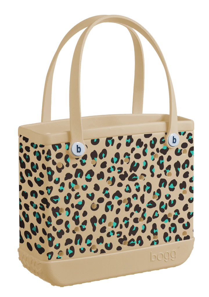 Bogg Bags Baby | Leopard Turquoise-Pre Order