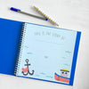Lucy Darling Memory Baby Book Little Captain
