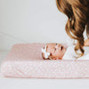 Copper Pearl Premium Knit Diaper Changing Pad Cover | Lucy