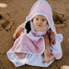 Copper Pearl Premium Knit Hooded Towel | Lucy