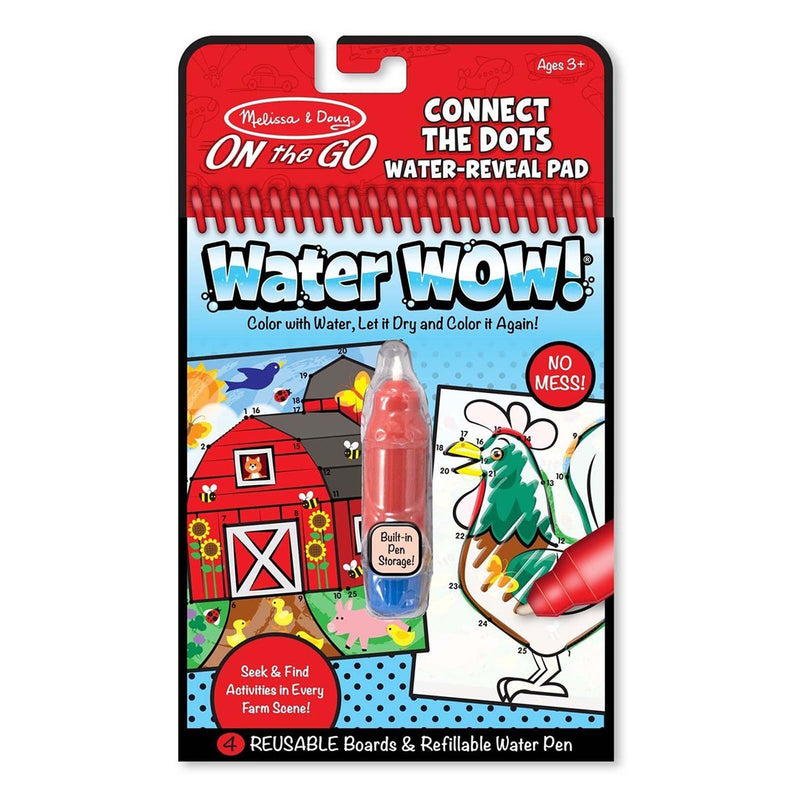Melissa & Doug Water Wow Connect the Dots Farm