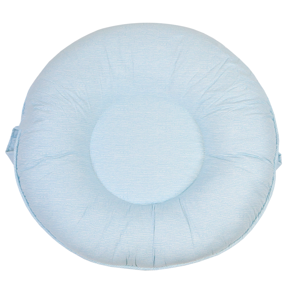 Goosewaddle Sadie Light Pink Floor Cushion