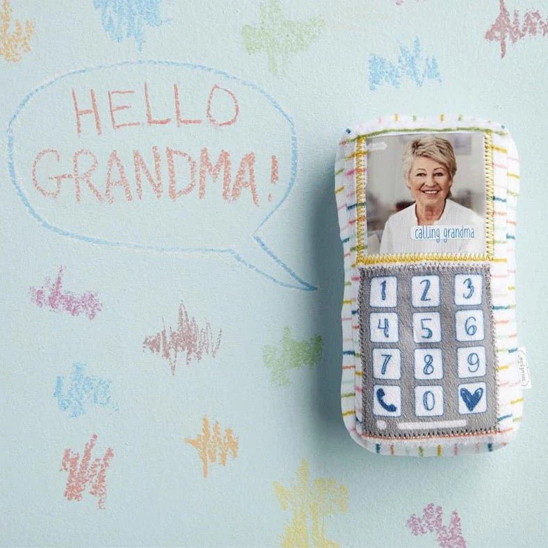 Mud Pie Grandma Recordable Phone