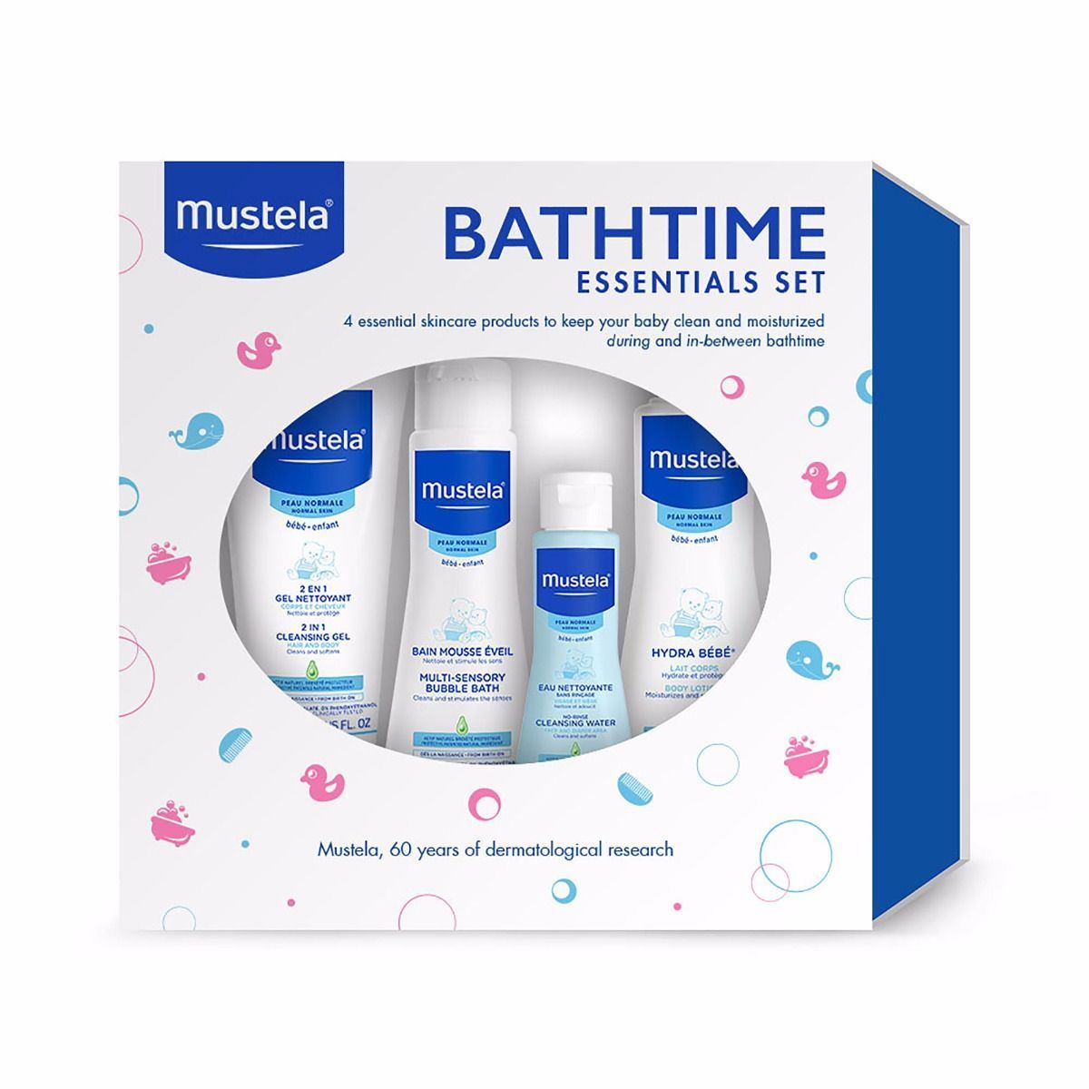 Mustela Bathtime Essentials Set