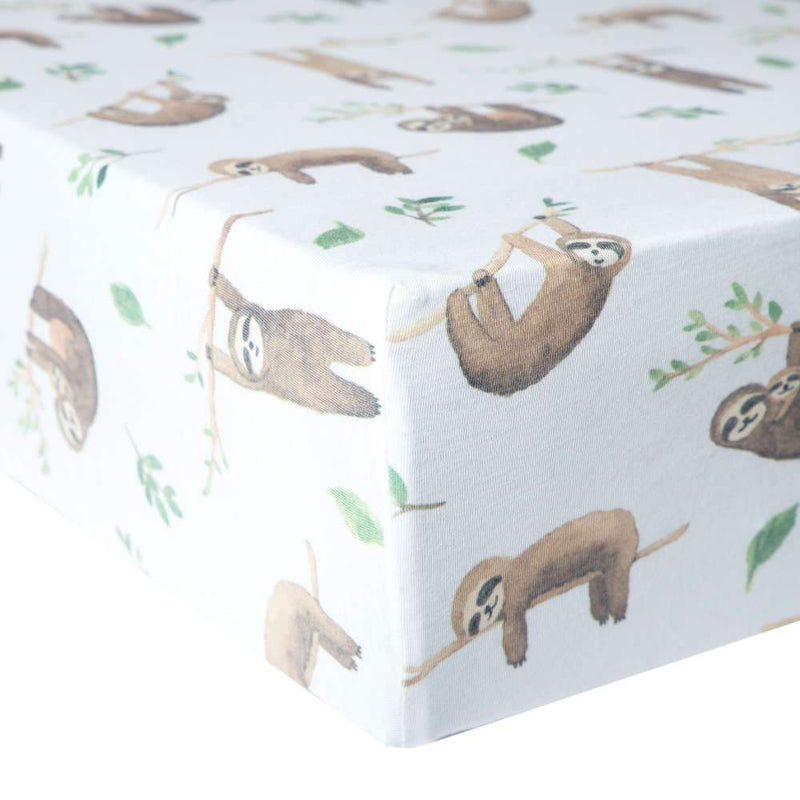 Copper Pearl Premium Crib Sheet | Noah