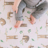 Copper Pearl Premium Crib Sheet | Noah