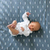 Copper Pearl Premium Crib Sheet | North