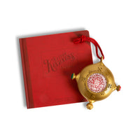 Demdaco Santa's Kindness Ornament & Journal-Shipping in August