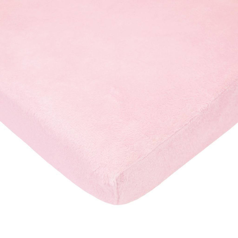 Brixy Heavenly Soft Chenille Cradle Sheet