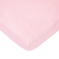 Brixy Heavenly Soft Chenille Porta-Crib Sheet
