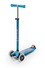 Micro Kickboard-Maxi LED Deluxe Ages 5-12
