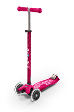 Micro Kickboard-Maxi LED Deluxe Ages 5-12
