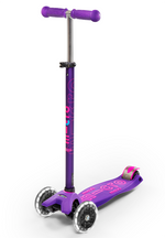 Micro Kickboard-Maxi LED Deluxe Ages 5-12