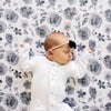 Copper Pearl Premium Crib Sheet | Rowan