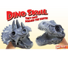 Schylling Dino Skull Hand Puppet