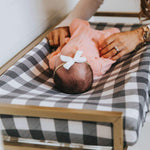 Copper Pearl Premium Knit Diaper Changing Pad Cover | Scotland