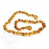Momma Goose Screw Clasp Baroque Necklace