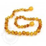 Momma Goose Screw Clasp Baroque Necklace