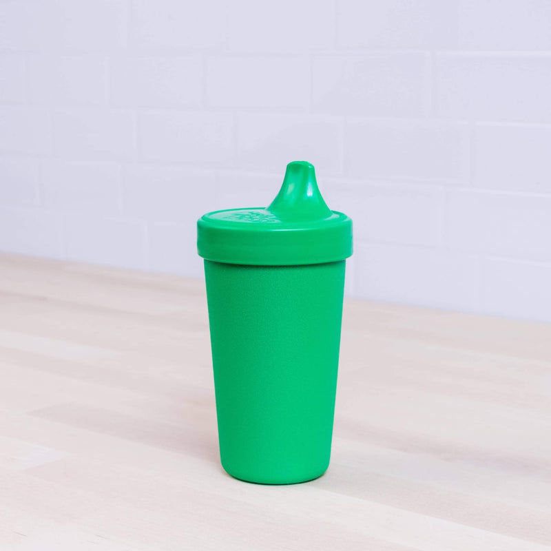 Re-Play No-Spill Sippy Cup Set  Family Tableware Made in the USA from  Recycled Plastic