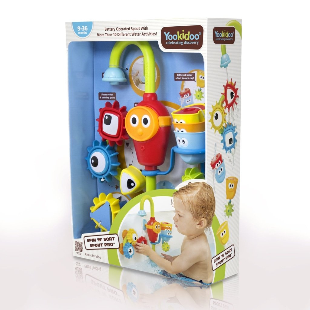 Spin n sort shop spout pro