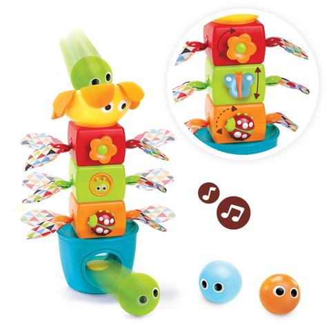 Yookidoo Tumble Ball Stacker