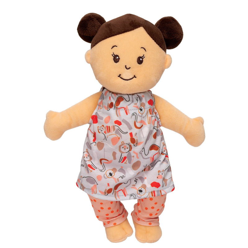 Manhattan Toy Company Wee Baby Stella Twins Peach