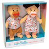 Manhattan Toy Company Wee Baby Stella Twins Peach