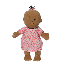 Manhattan Toy Wee Baby Stella Beige with Brown Hair