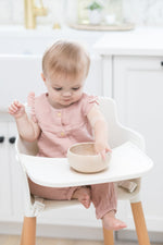 Bella Tunno Wood Suction Bowl
