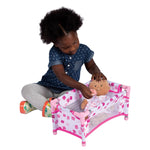 Manhattan Toy Stella Collection Take Along Travel Doll Crib